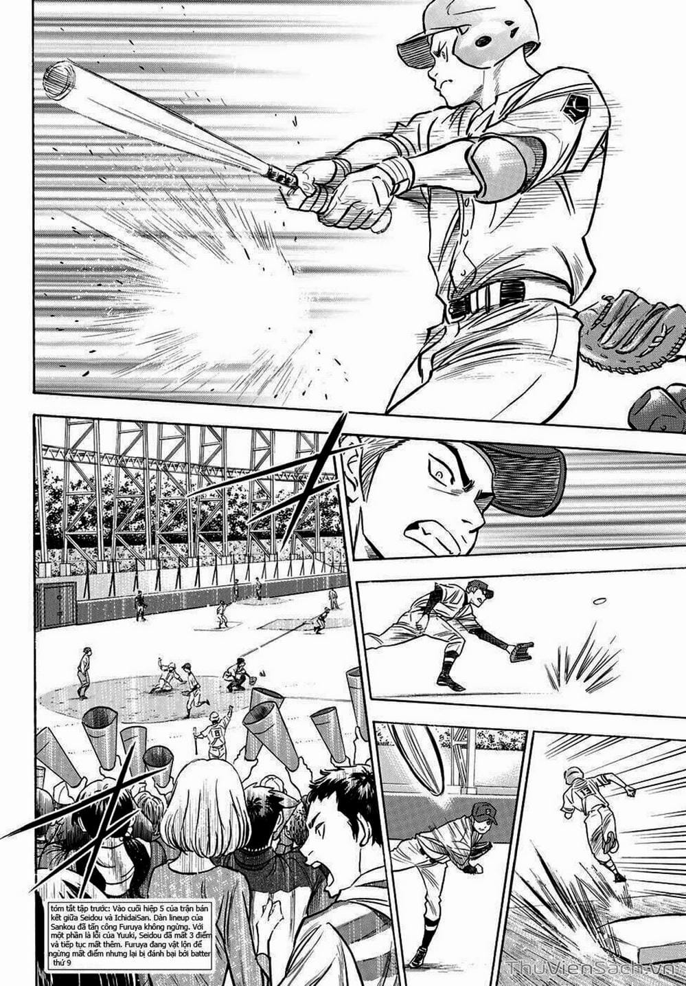 Truyện Tranh Đội Bóng Chày Siêu Đẳng - Ace Of Diamond trang 5