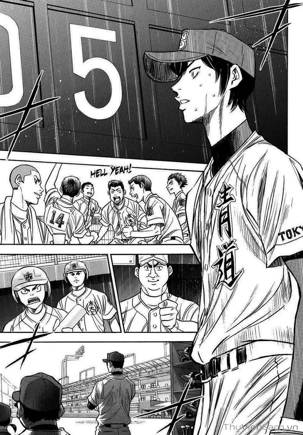 Truyện Tranh Đội Bóng Chày Siêu Đẳng - Ace Of Diamond trang 5
