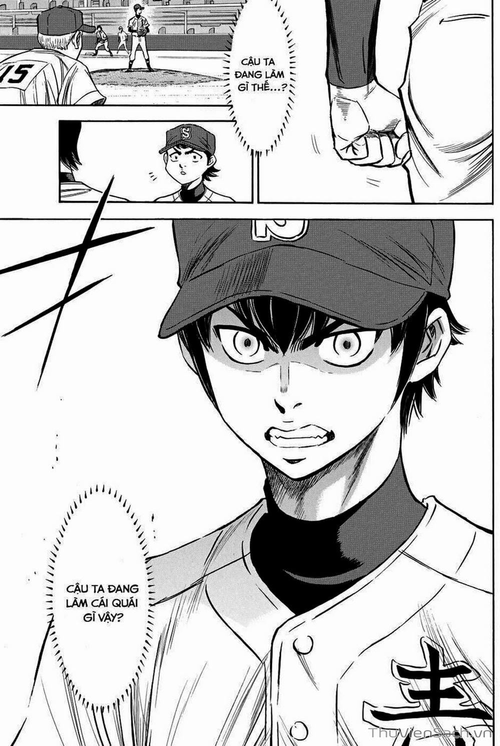 Truyện Tranh Đội Bóng Chày Siêu Đẳng - Ace Of Diamond trang 5