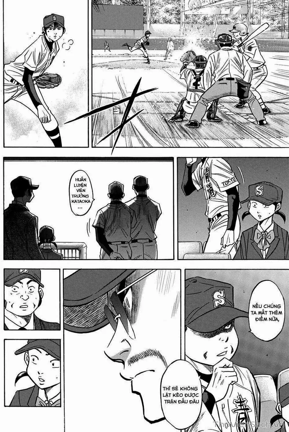 Truyện Tranh Đội Bóng Chày Siêu Đẳng - Ace Of Diamond trang 5