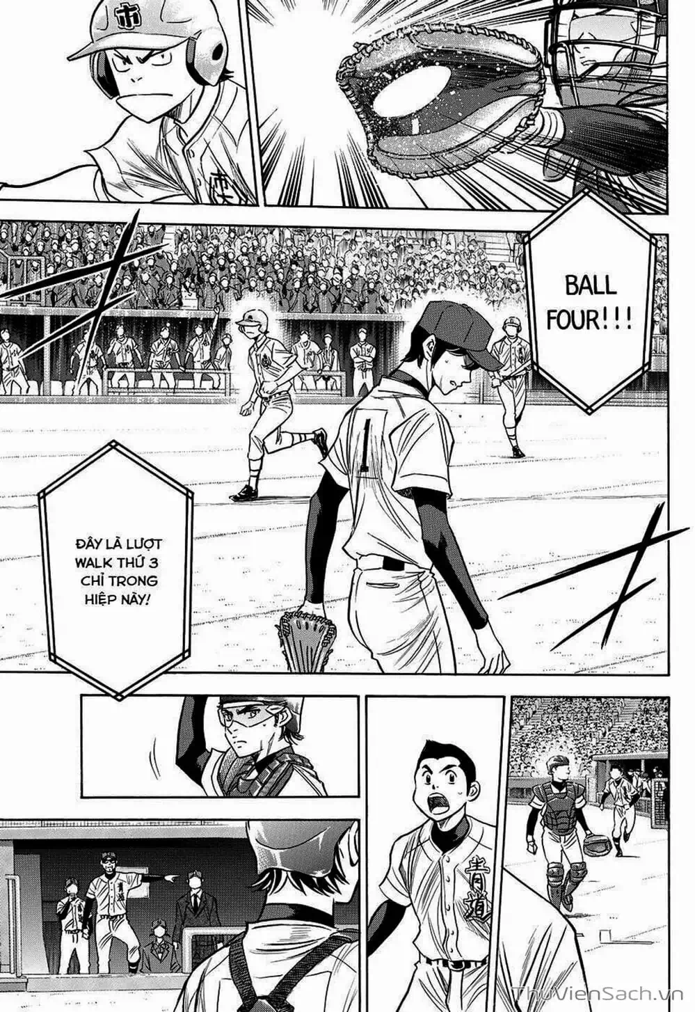 Truyện Tranh Đội Bóng Chày Siêu Đẳng - Ace Of Diamond trang 5