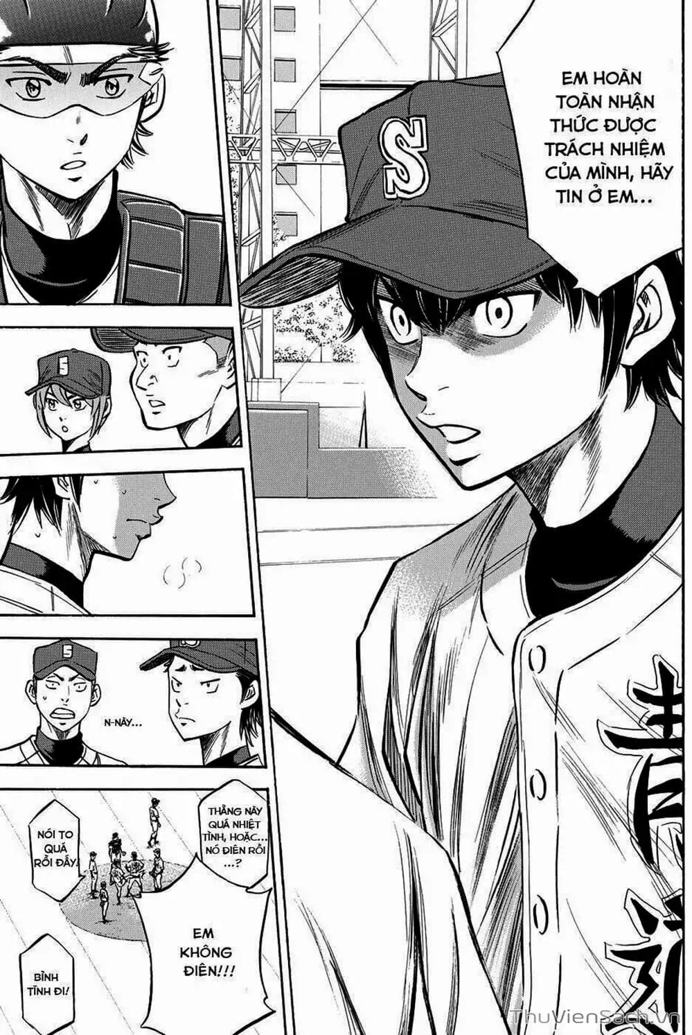 Truyện Tranh Đội Bóng Chày Siêu Đẳng - Ace Of Diamond trang 5