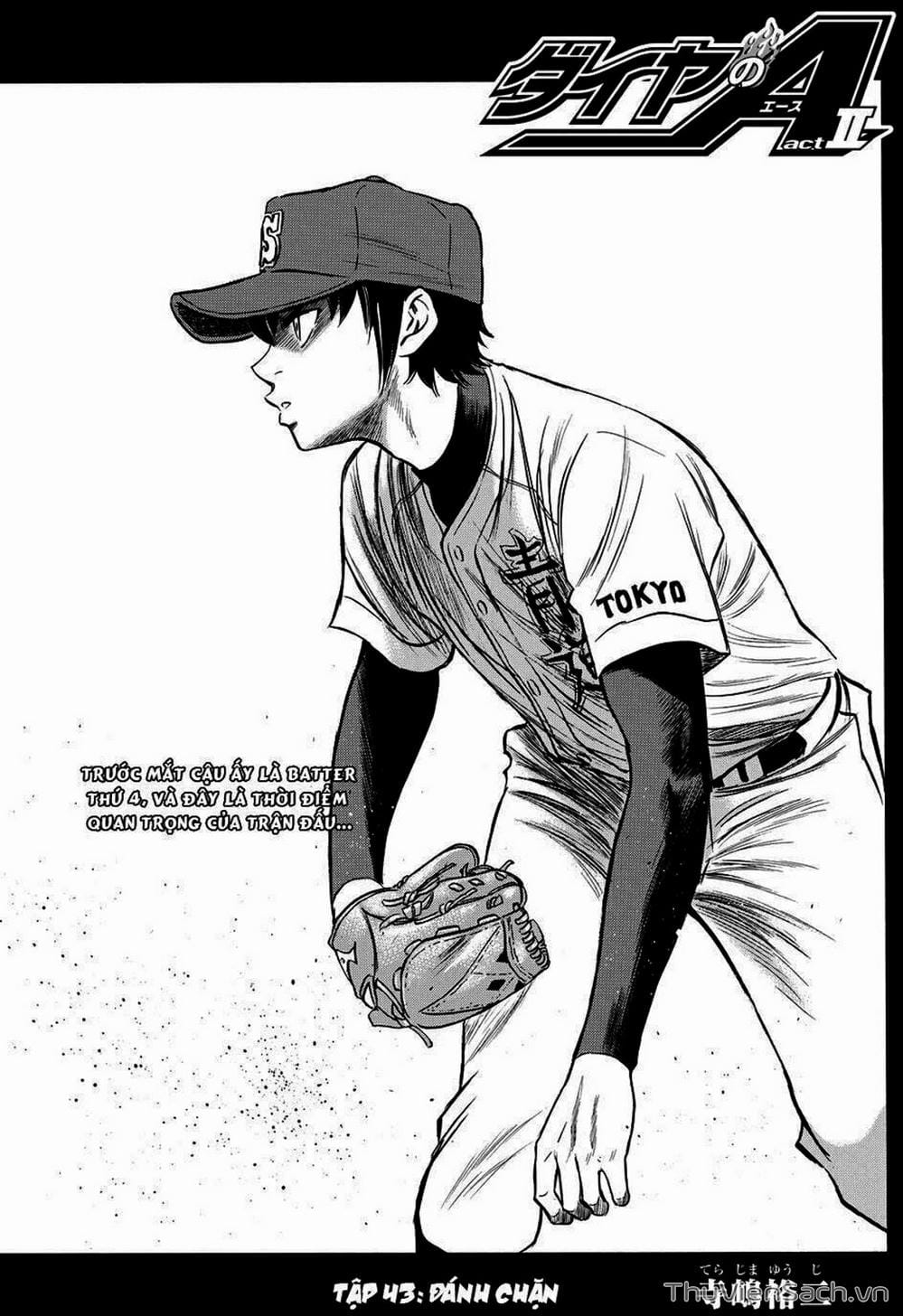 Truyện Tranh Đội Bóng Chày Siêu Đẳng - Ace Of Diamond trang 5