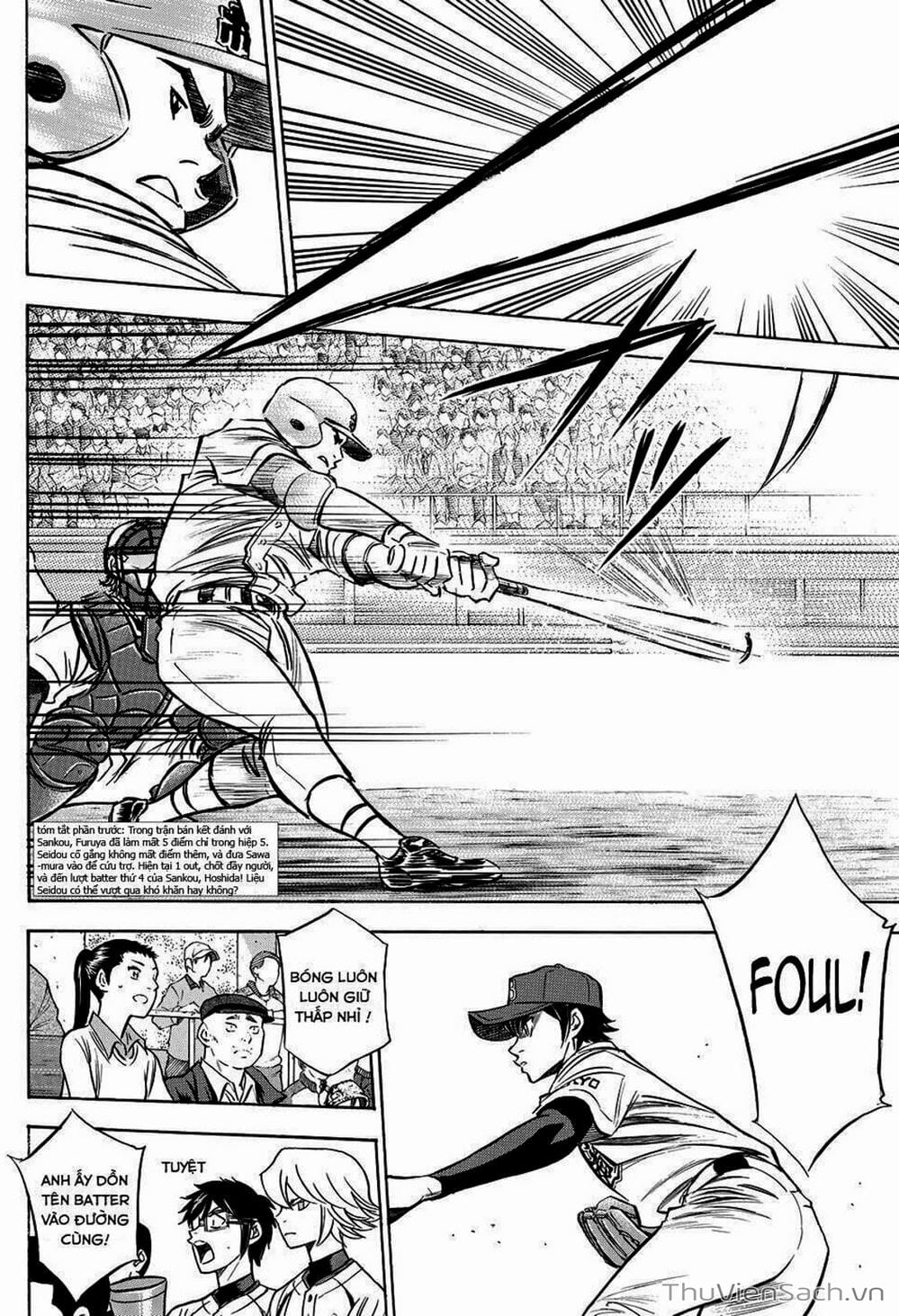 Truyện Tranh Đội Bóng Chày Siêu Đẳng - Ace Of Diamond trang 5
