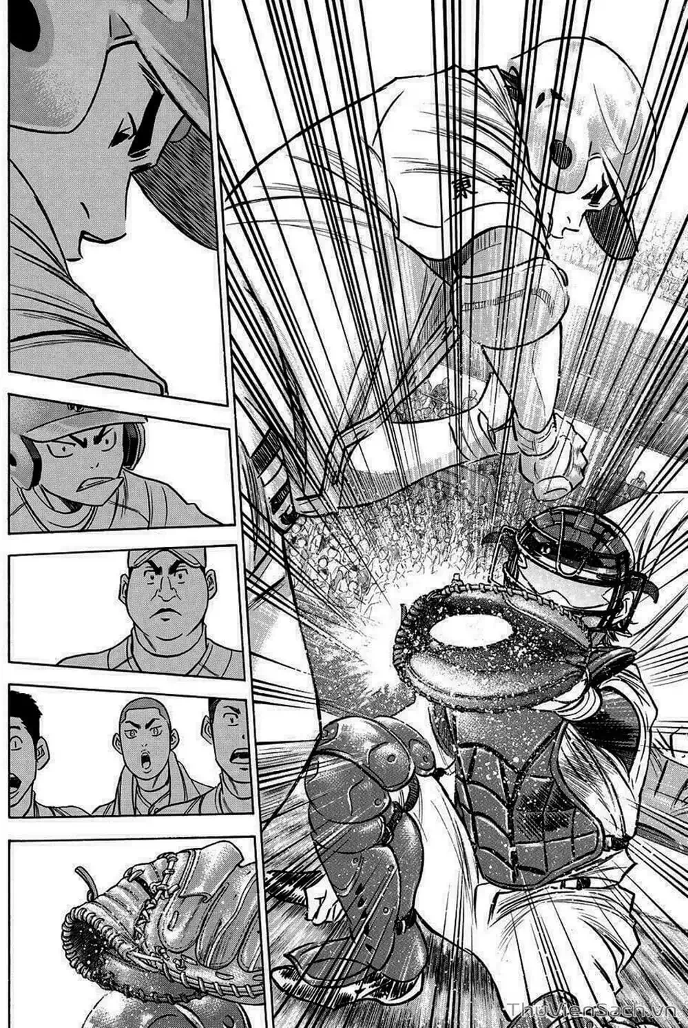 Truyện Tranh Đội Bóng Chày Siêu Đẳng - Ace Of Diamond trang 5