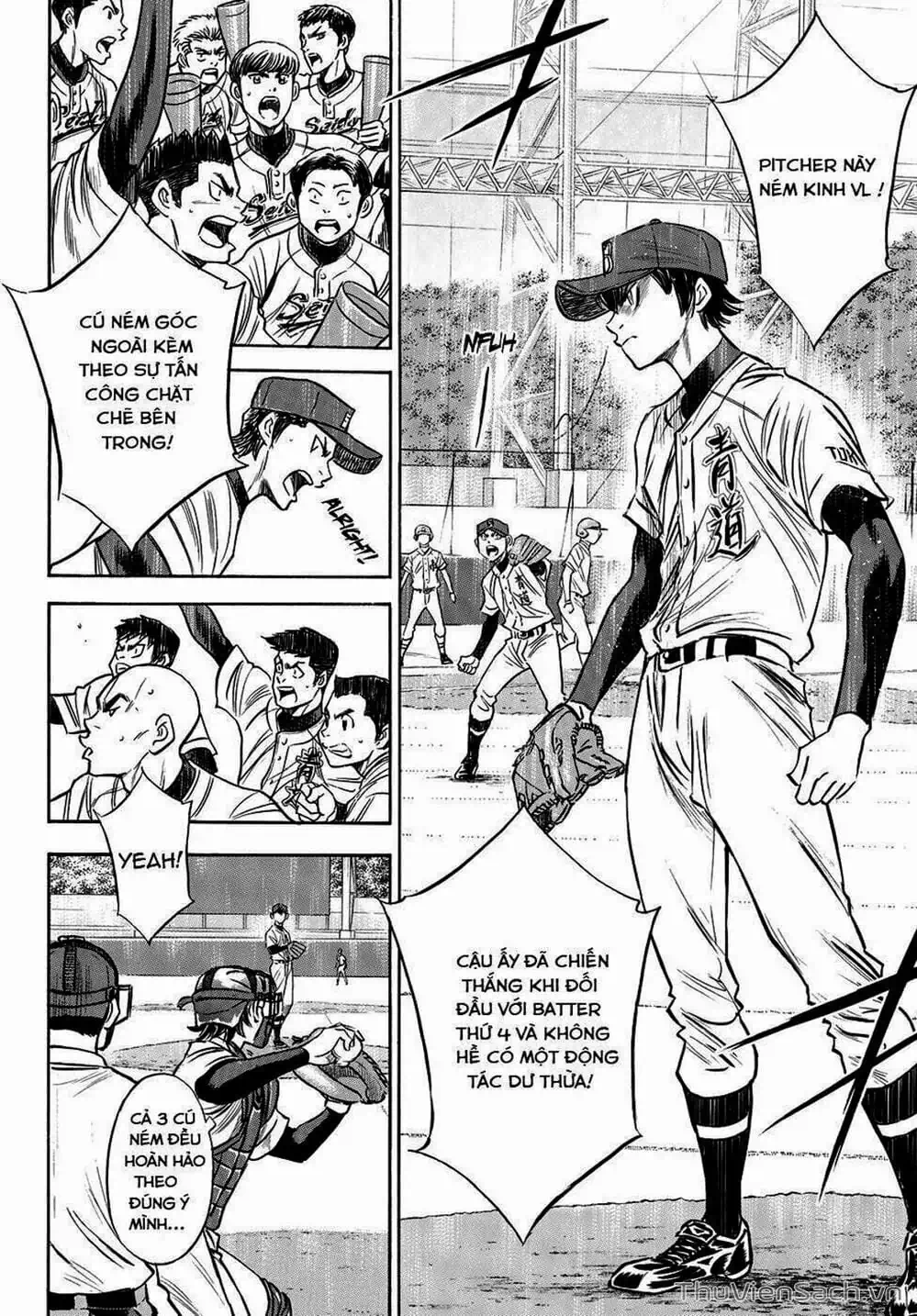 Truyện Tranh Đội Bóng Chày Siêu Đẳng - Ace Of Diamond trang 5