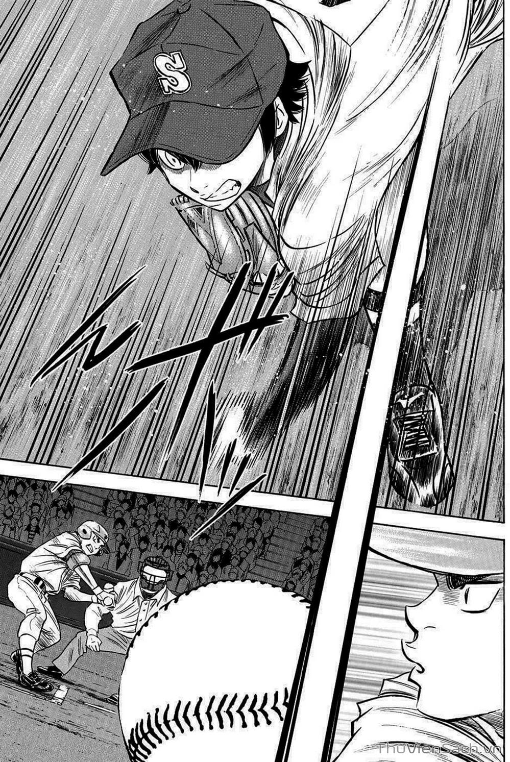 Truyện Tranh Đội Bóng Chày Siêu Đẳng - Ace Of Diamond trang 5