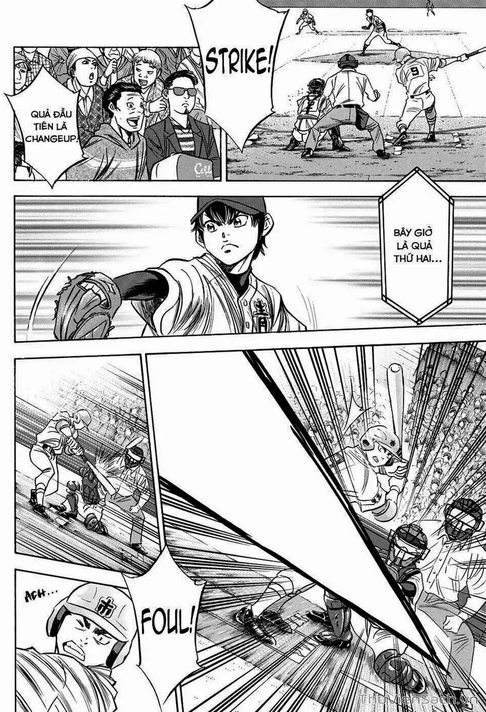 Truyện Tranh Đội Bóng Chày Siêu Đẳng - Ace Of Diamond trang 5