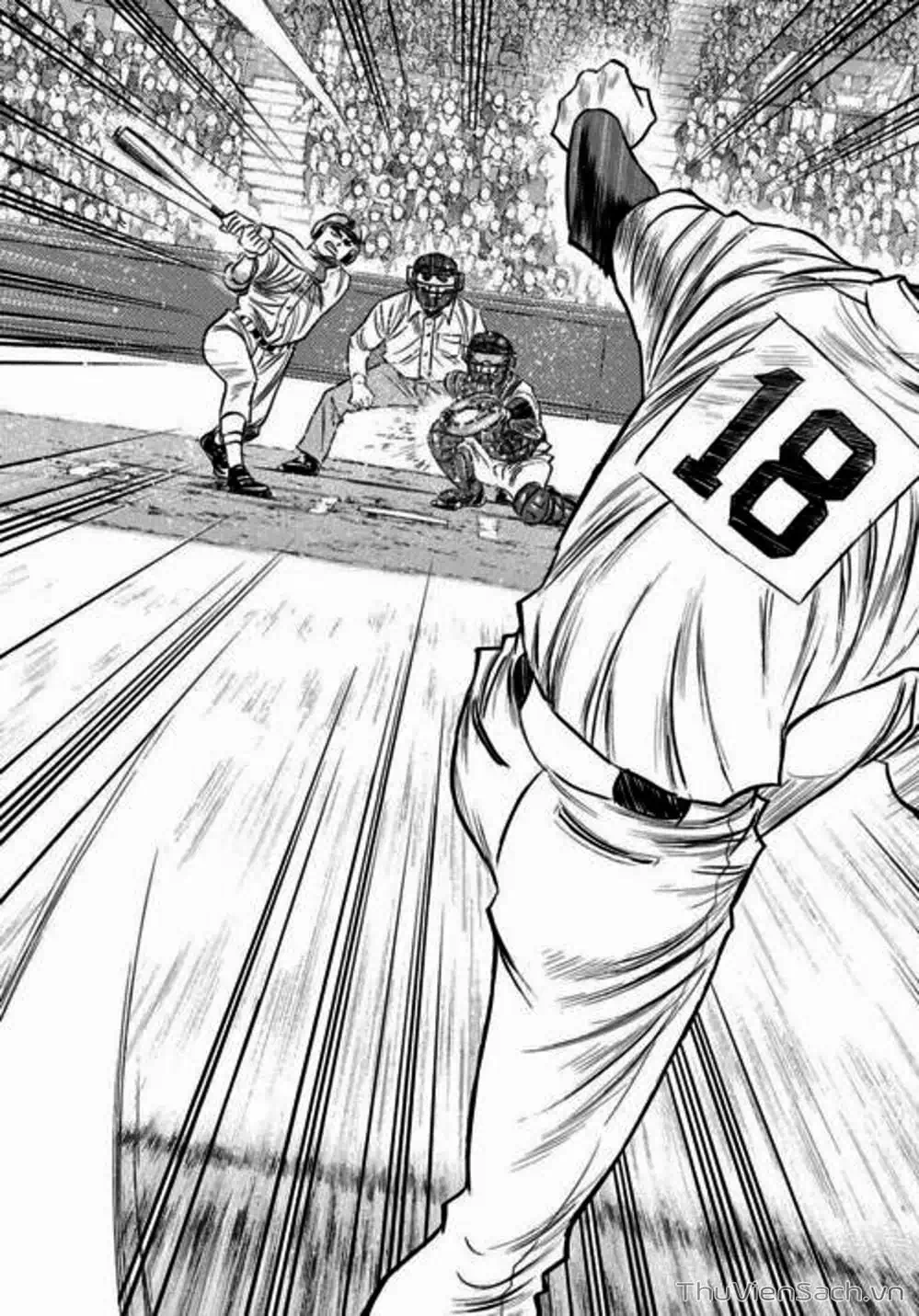 Truyện Tranh Đội Bóng Chày Siêu Đẳng - Ace Of Diamond trang 5