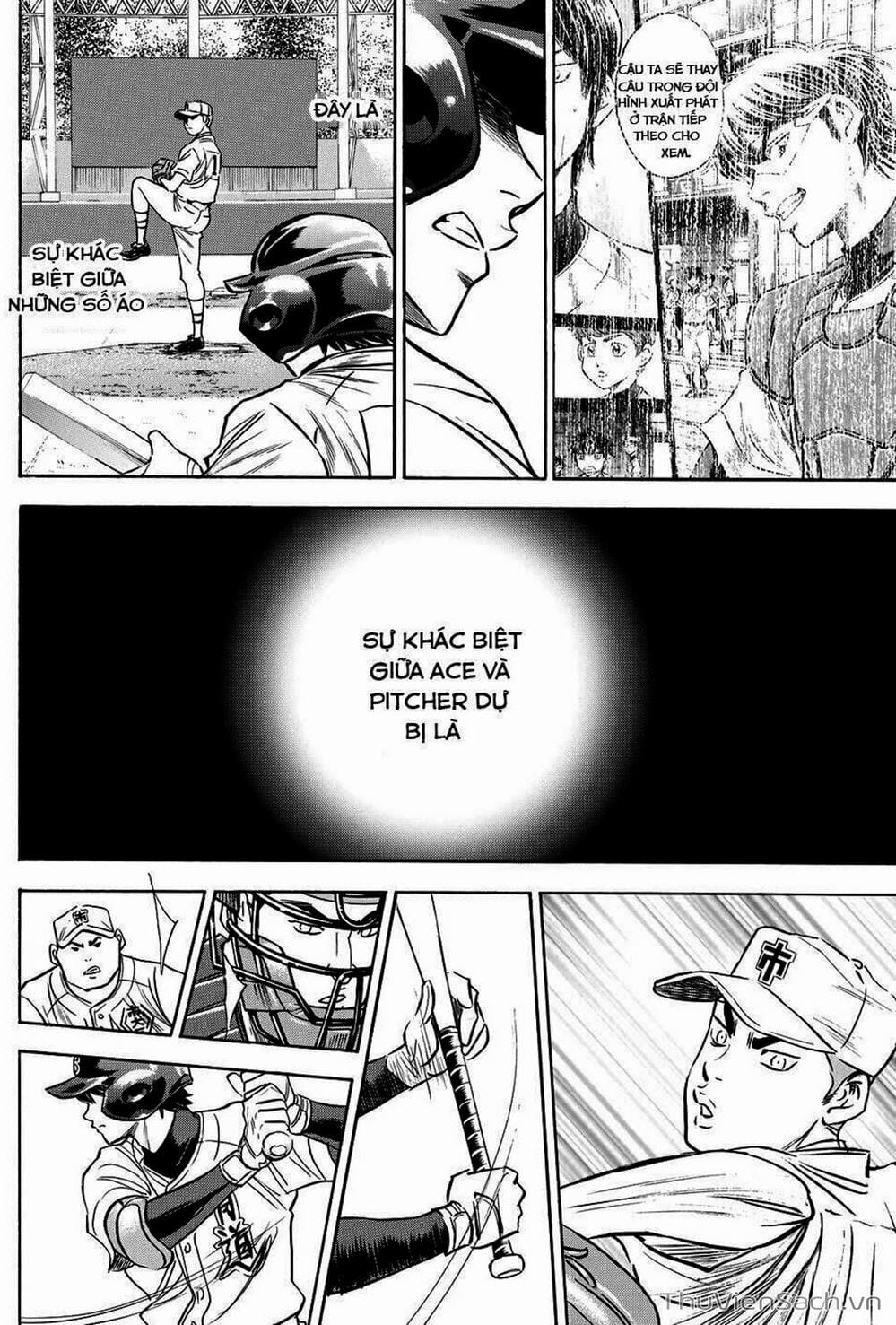 Truyện Tranh Đội Bóng Chày Siêu Đẳng - Ace Of Diamond trang 5