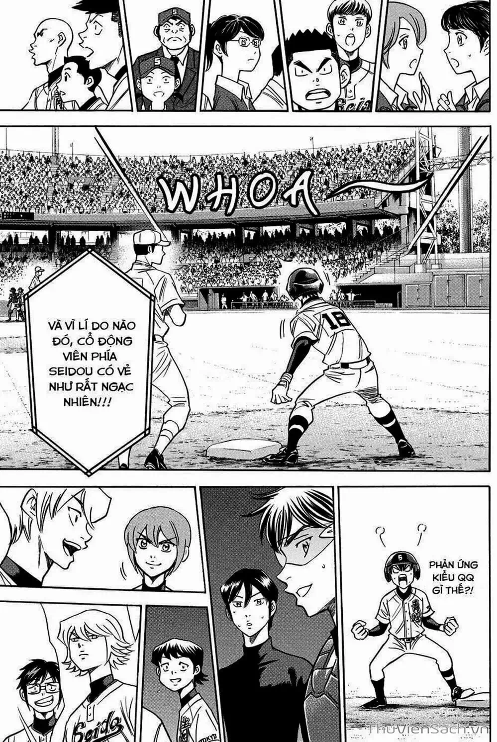 Truyện Tranh Đội Bóng Chày Siêu Đẳng - Ace Of Diamond trang 5