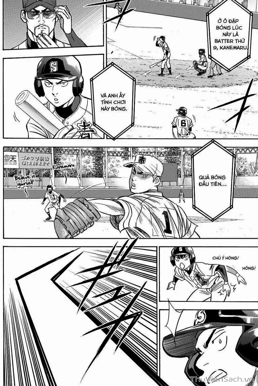Truyện Tranh Đội Bóng Chày Siêu Đẳng - Ace Of Diamond trang 5