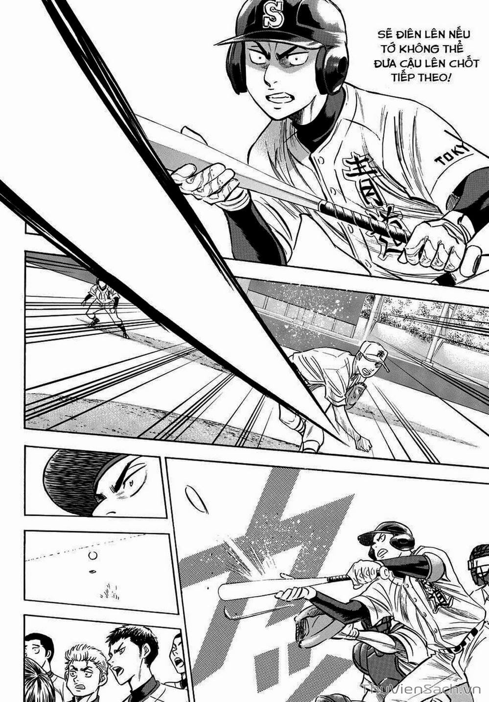 Truyện Tranh Đội Bóng Chày Siêu Đẳng - Ace Of Diamond trang 5