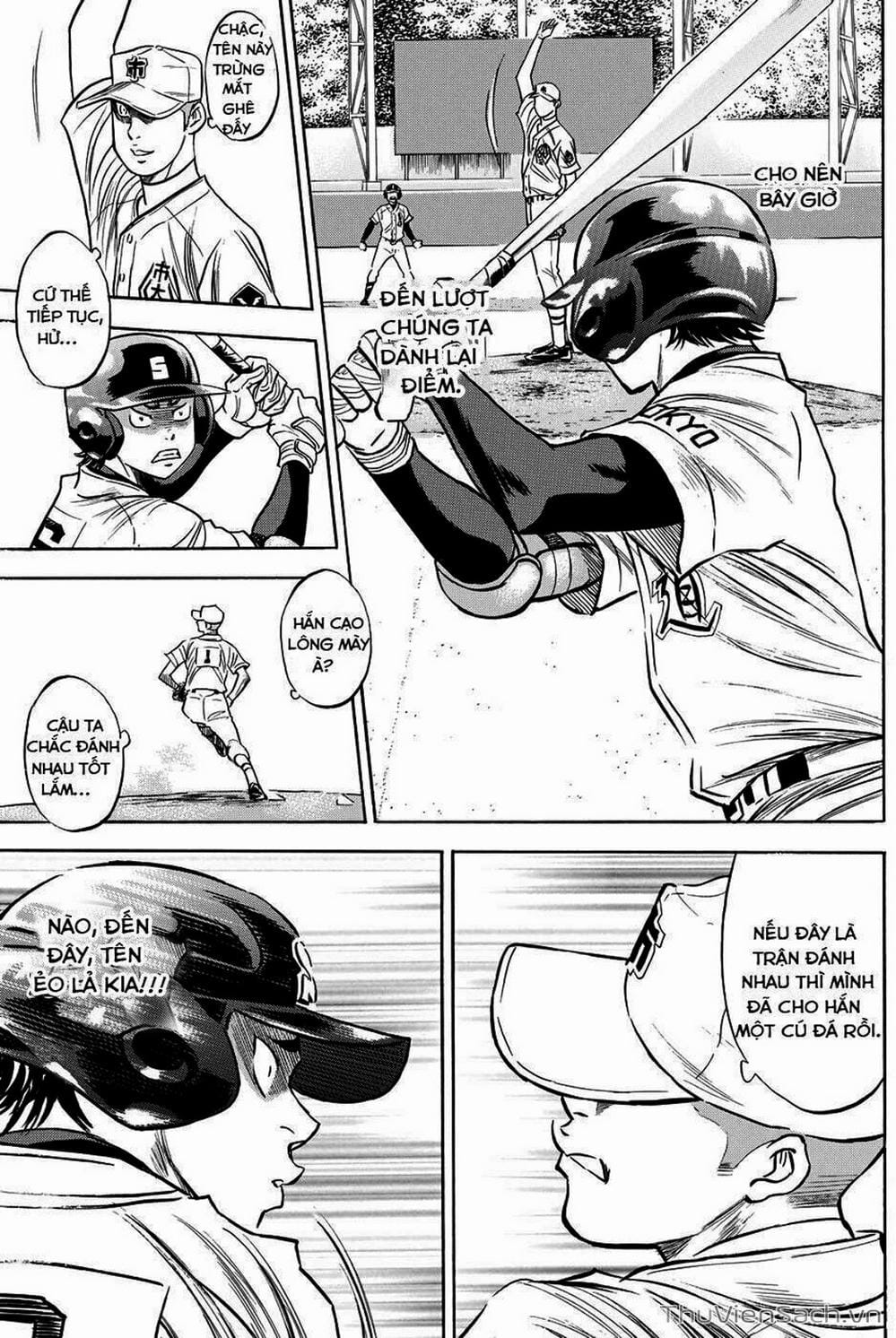 Truyện Tranh Đội Bóng Chày Siêu Đẳng - Ace Of Diamond trang 5