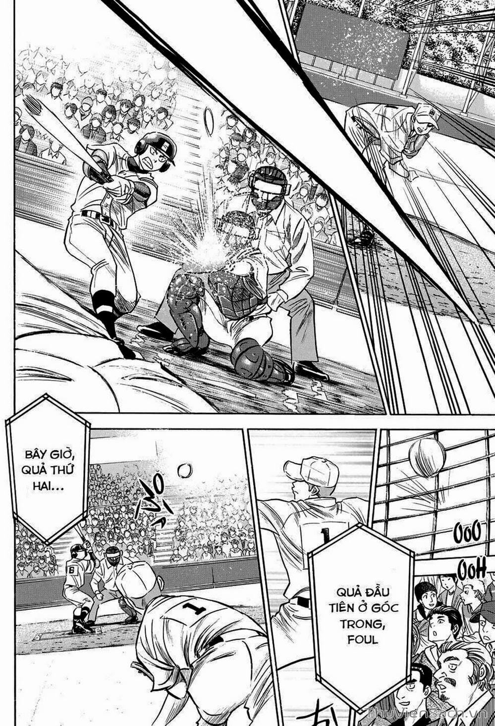 Truyện Tranh Đội Bóng Chày Siêu Đẳng - Ace Of Diamond trang 5