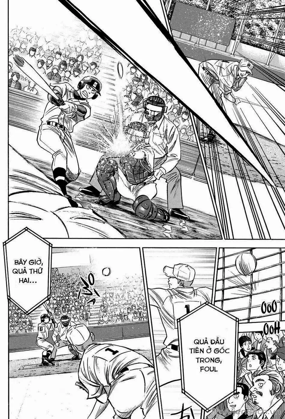 Truyện Tranh Đội Bóng Chày Siêu Đẳng - Ace Of Diamond trang 5