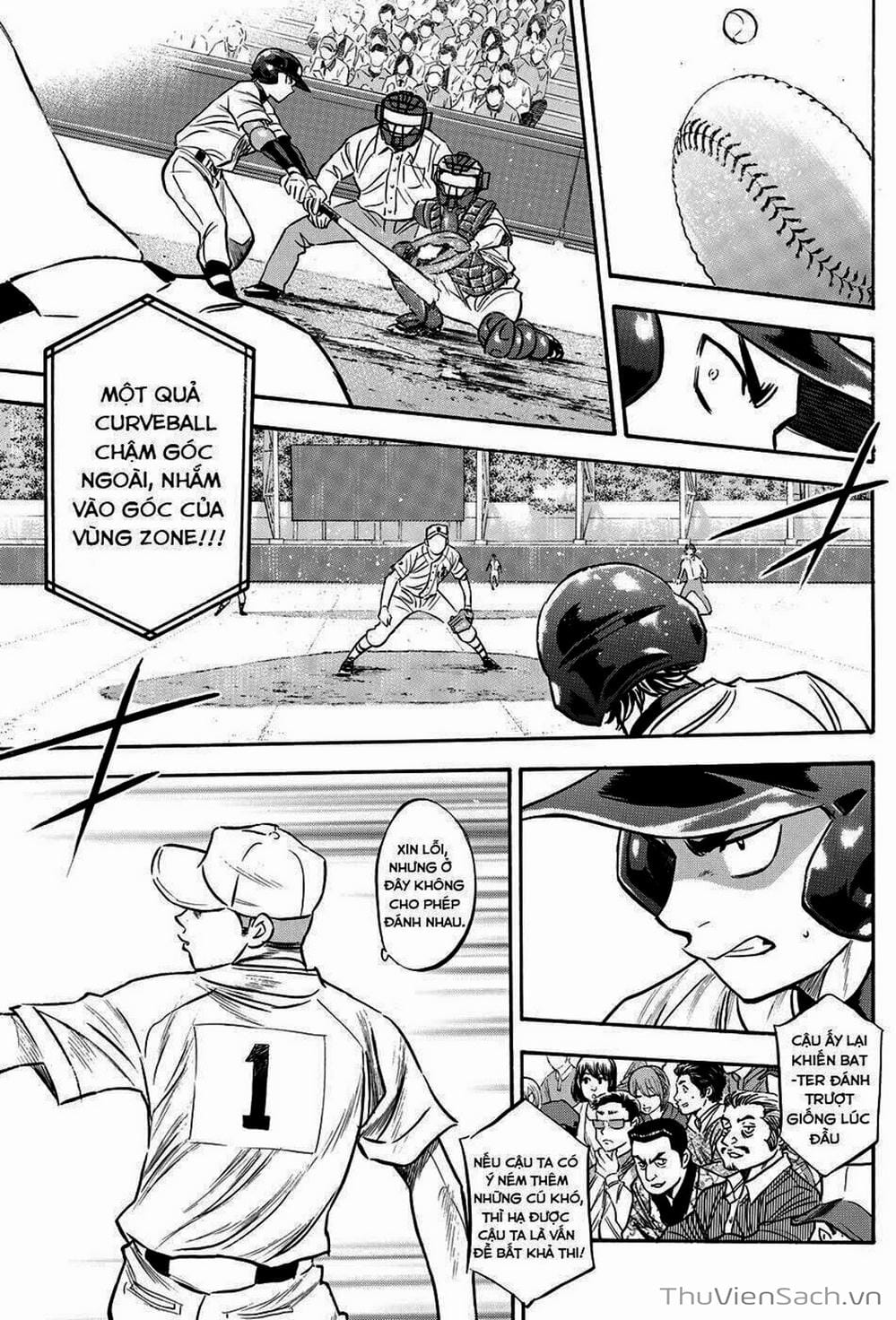 Truyện Tranh Đội Bóng Chày Siêu Đẳng - Ace Of Diamond trang 5