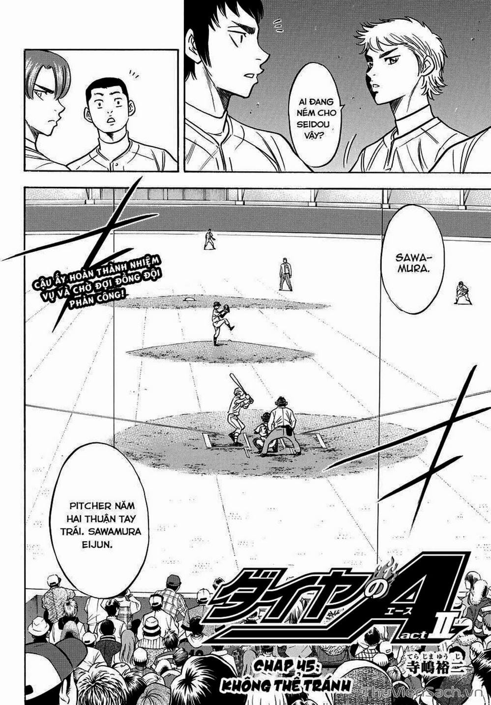 Truyện Tranh Đội Bóng Chày Siêu Đẳng - Ace Of Diamond trang 5