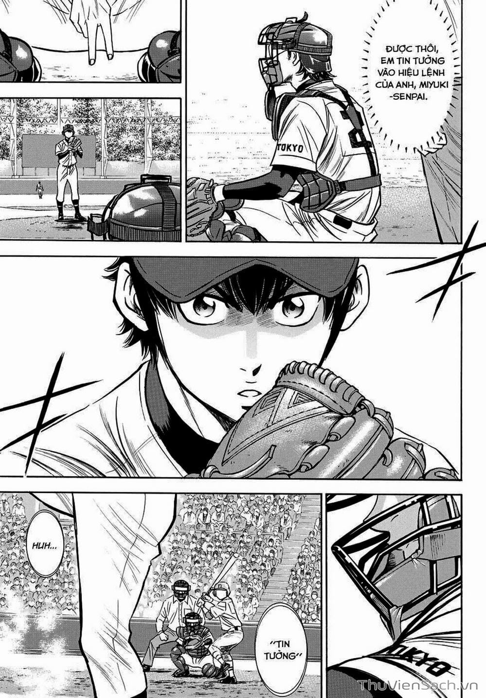 Truyện Tranh Đội Bóng Chày Siêu Đẳng - Ace Of Diamond trang 7134