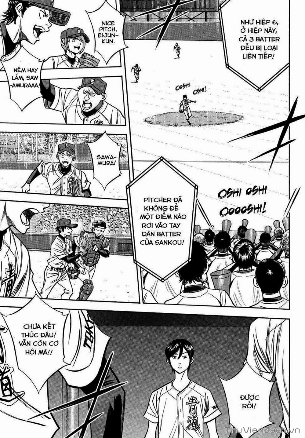 Truyện Tranh Đội Bóng Chày Siêu Đẳng - Ace Of Diamond trang 5