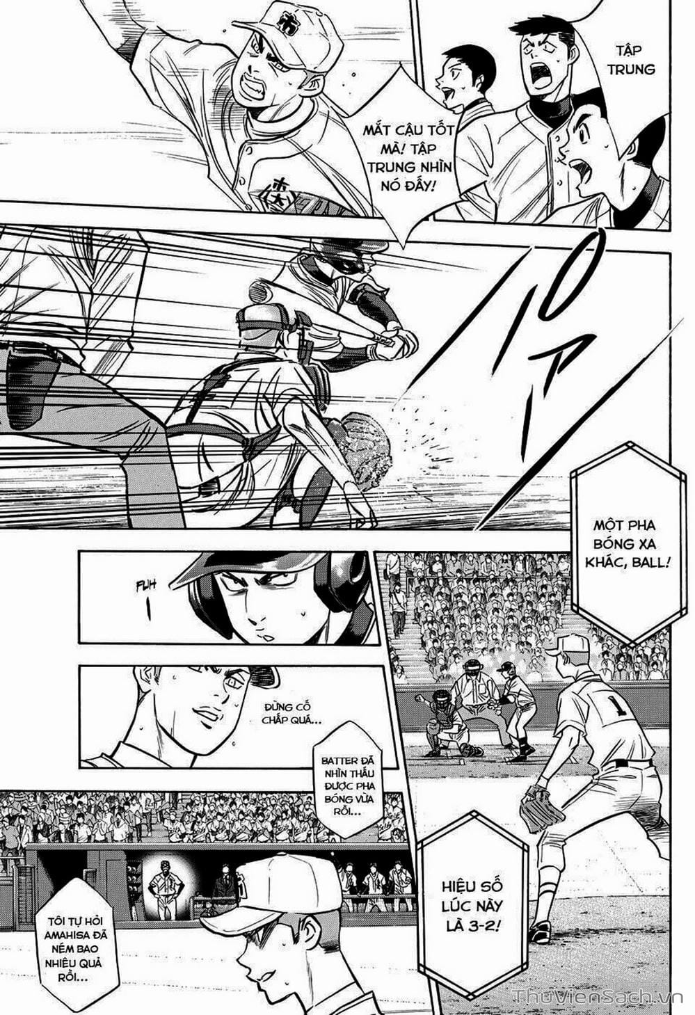 Truyện Tranh Đội Bóng Chày Siêu Đẳng - Ace Of Diamond trang 5