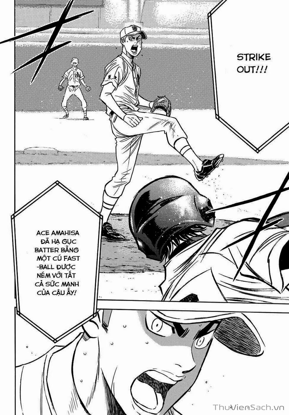 Truyện Tranh Đội Bóng Chày Siêu Đẳng - Ace Of Diamond trang 5
