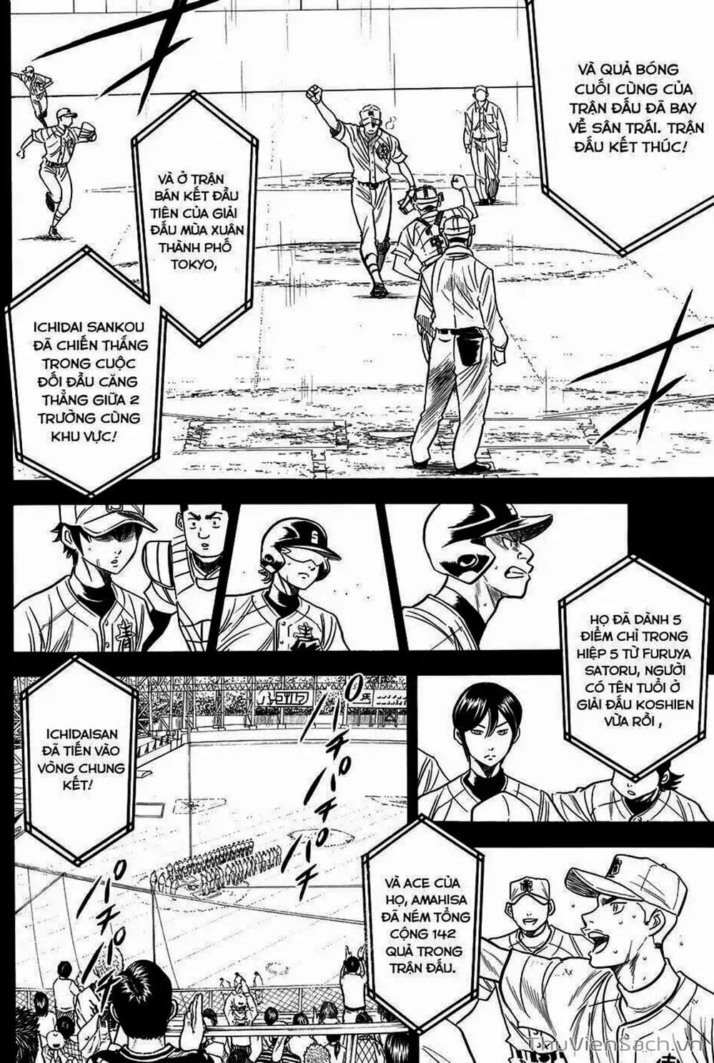 Truyện Tranh Đội Bóng Chày Siêu Đẳng - Ace Of Diamond trang 5