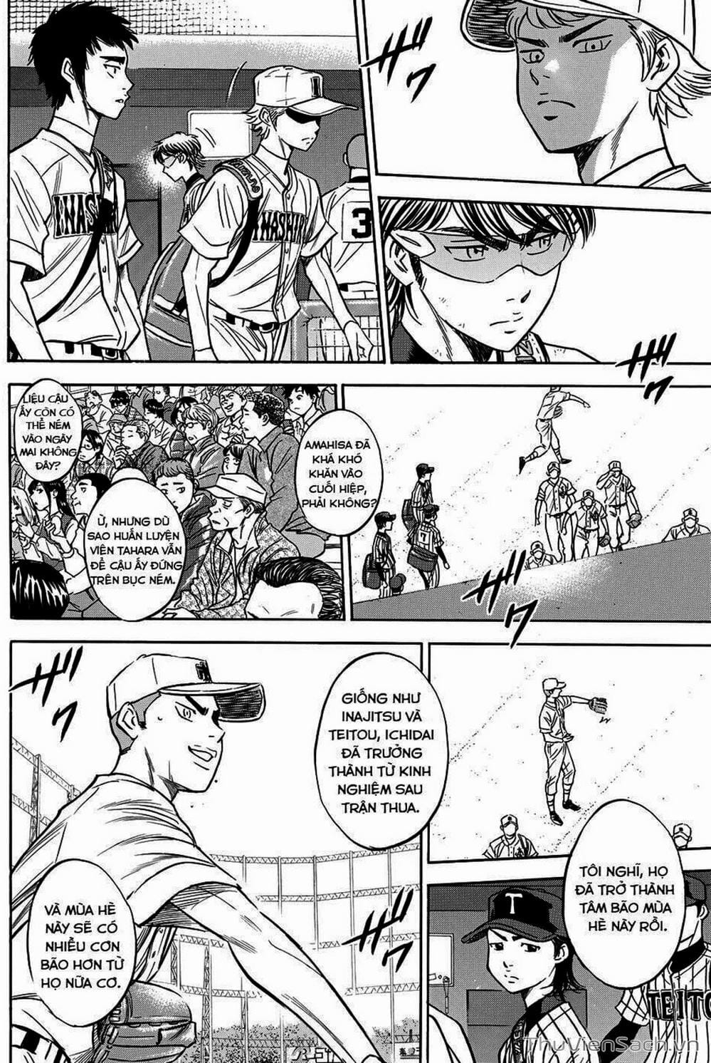 Truyện Tranh Đội Bóng Chày Siêu Đẳng - Ace Of Diamond trang 5