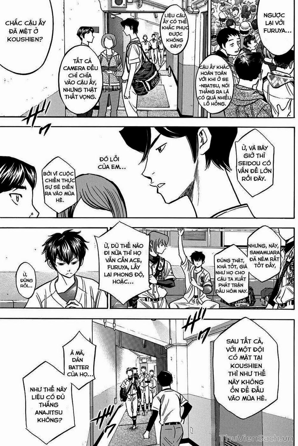 Truyện Tranh Đội Bóng Chày Siêu Đẳng - Ace Of Diamond trang 5