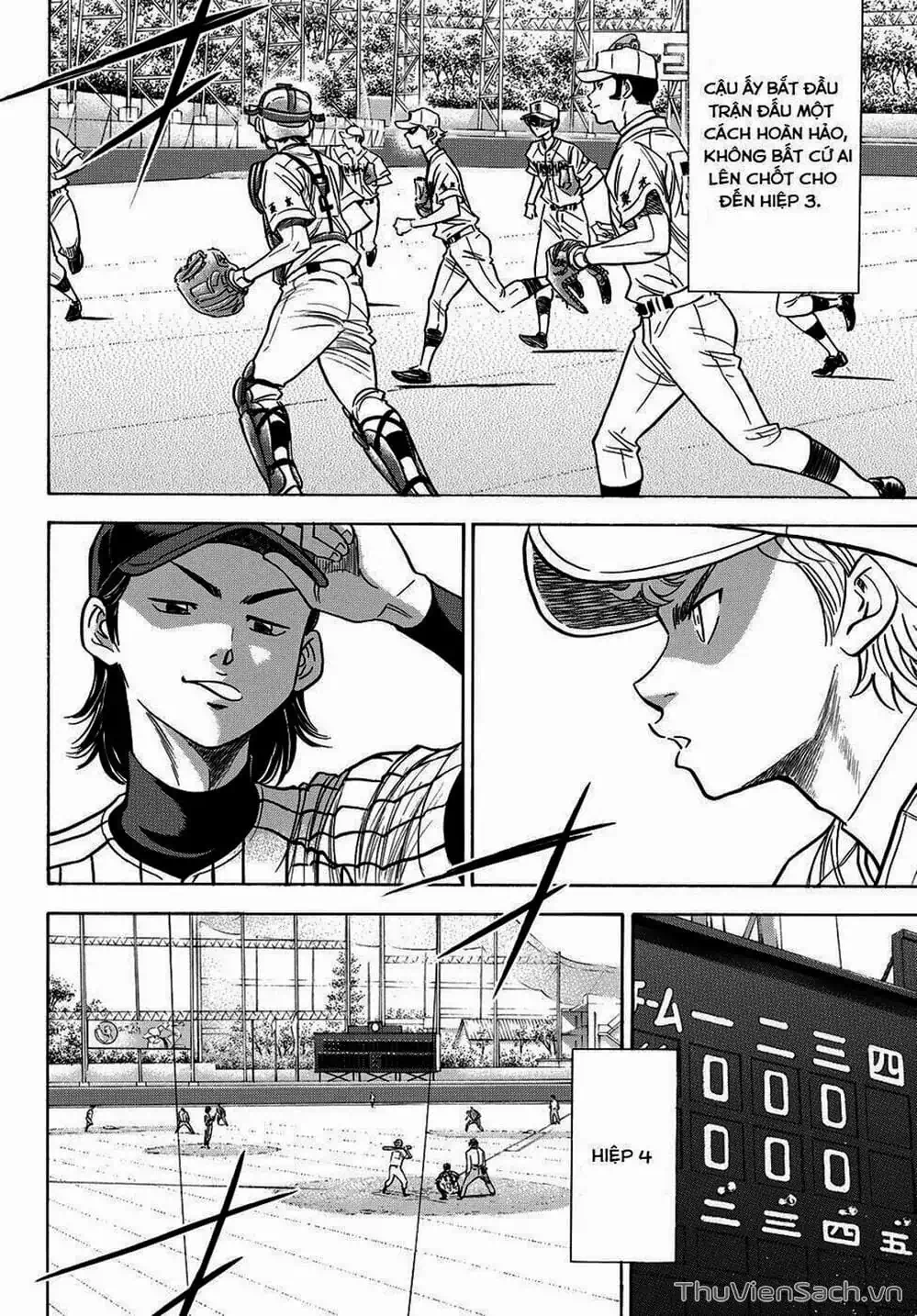 Truyện Tranh Đội Bóng Chày Siêu Đẳng - Ace Of Diamond trang 5