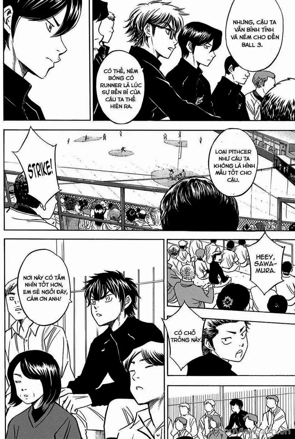 Truyện Tranh Đội Bóng Chày Siêu Đẳng - Ace Of Diamond trang 5