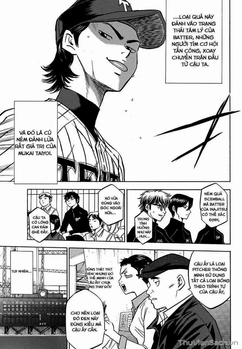 Truyện Tranh Đội Bóng Chày Siêu Đẳng - Ace Of Diamond trang 5