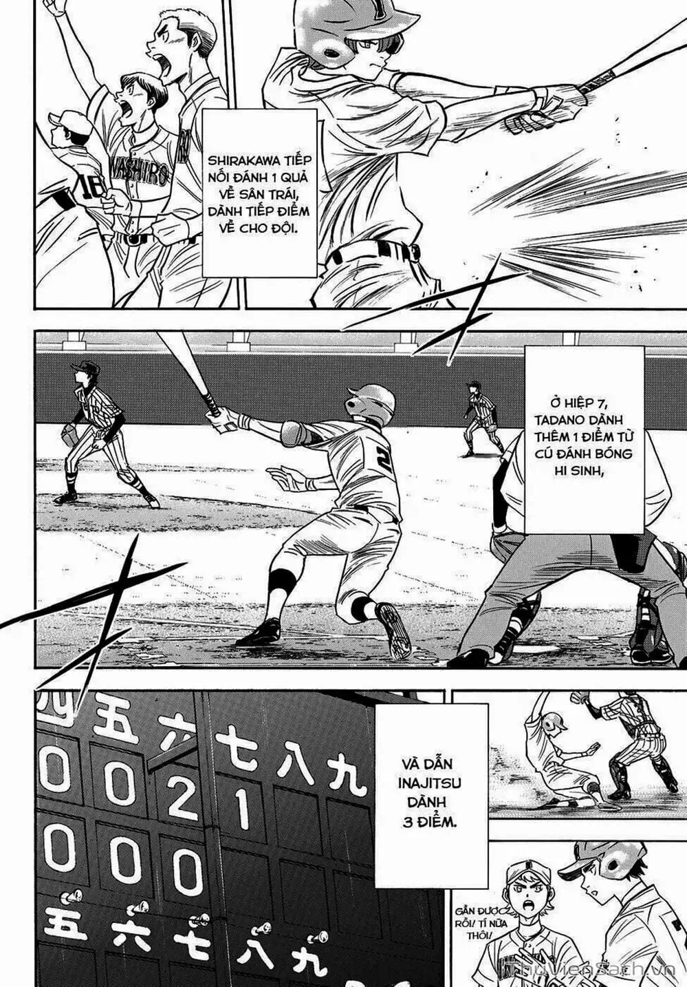 Truyện Tranh Đội Bóng Chày Siêu Đẳng - Ace Of Diamond trang 5