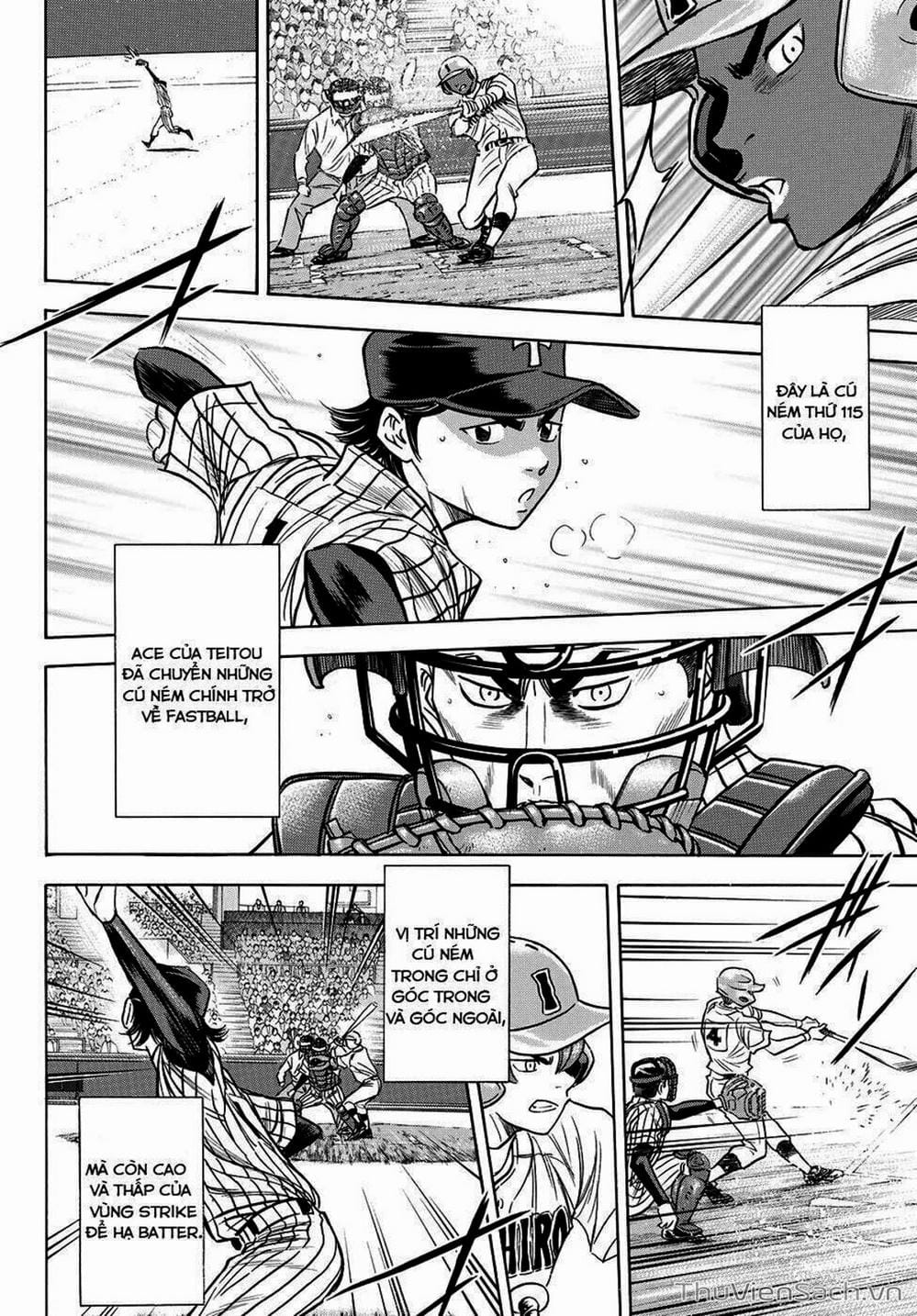 Truyện Tranh Đội Bóng Chày Siêu Đẳng - Ace Of Diamond trang 5