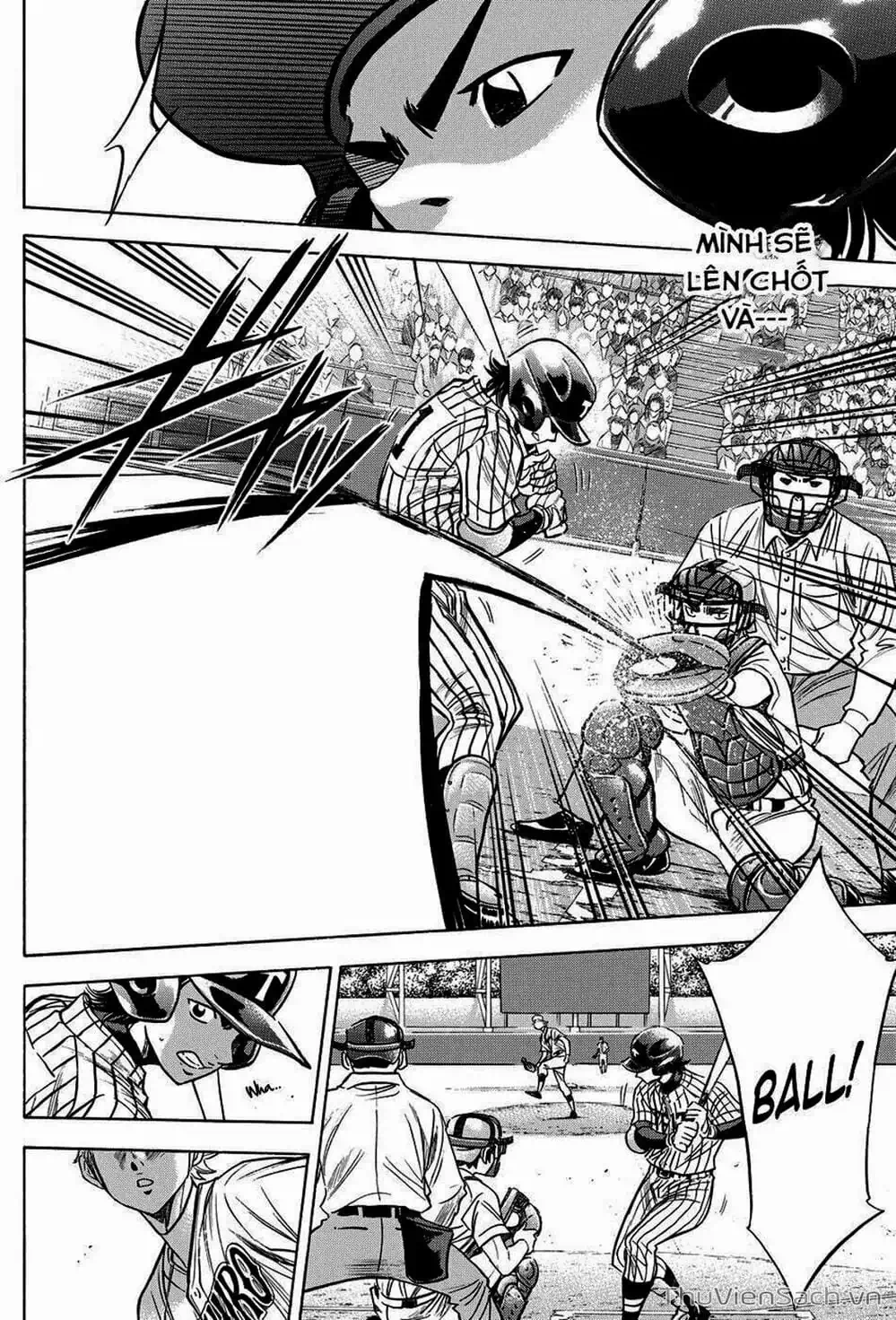 Truyện Tranh Đội Bóng Chày Siêu Đẳng - Ace Of Diamond trang 5