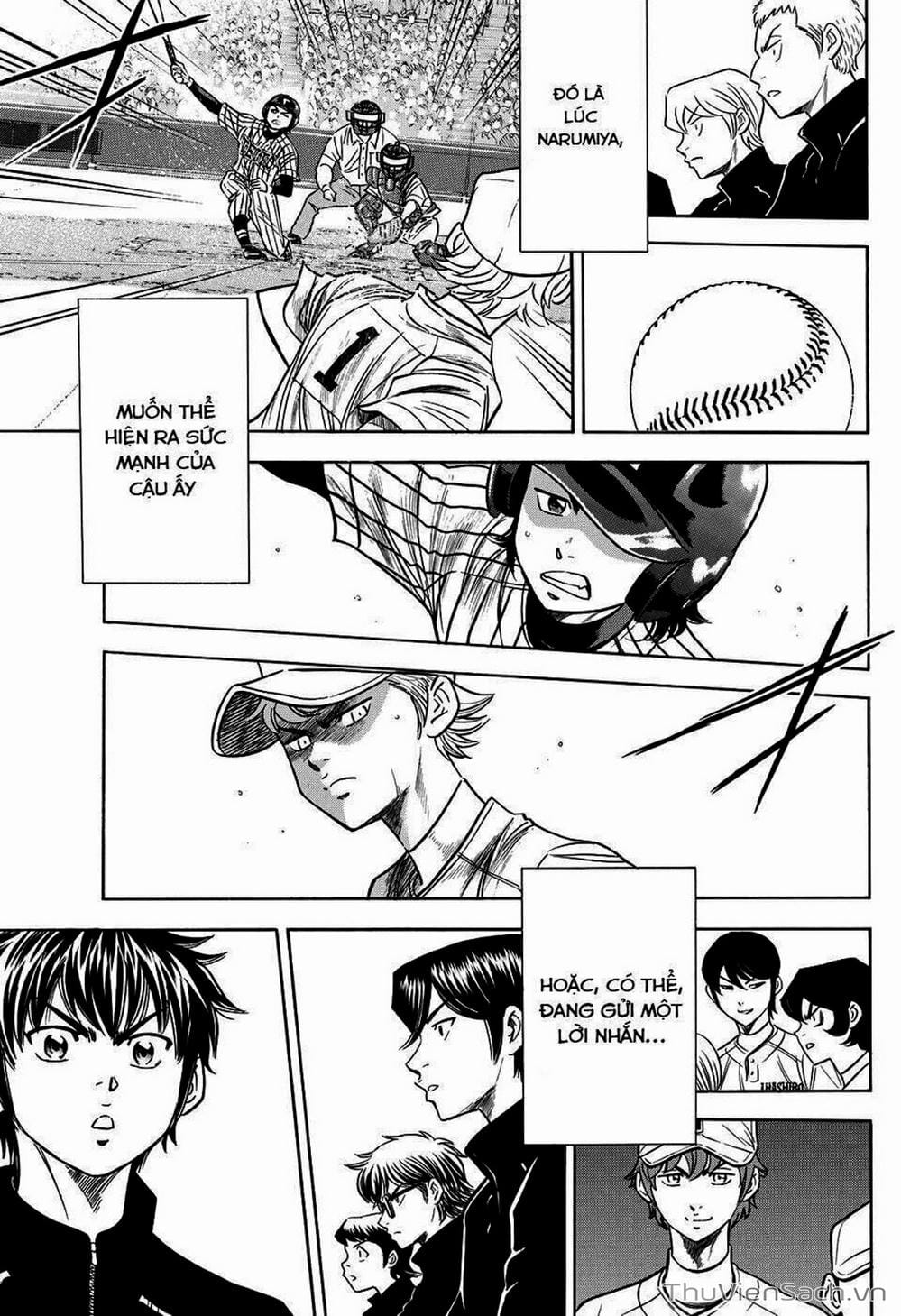 Truyện Tranh Đội Bóng Chày Siêu Đẳng - Ace Of Diamond trang 5