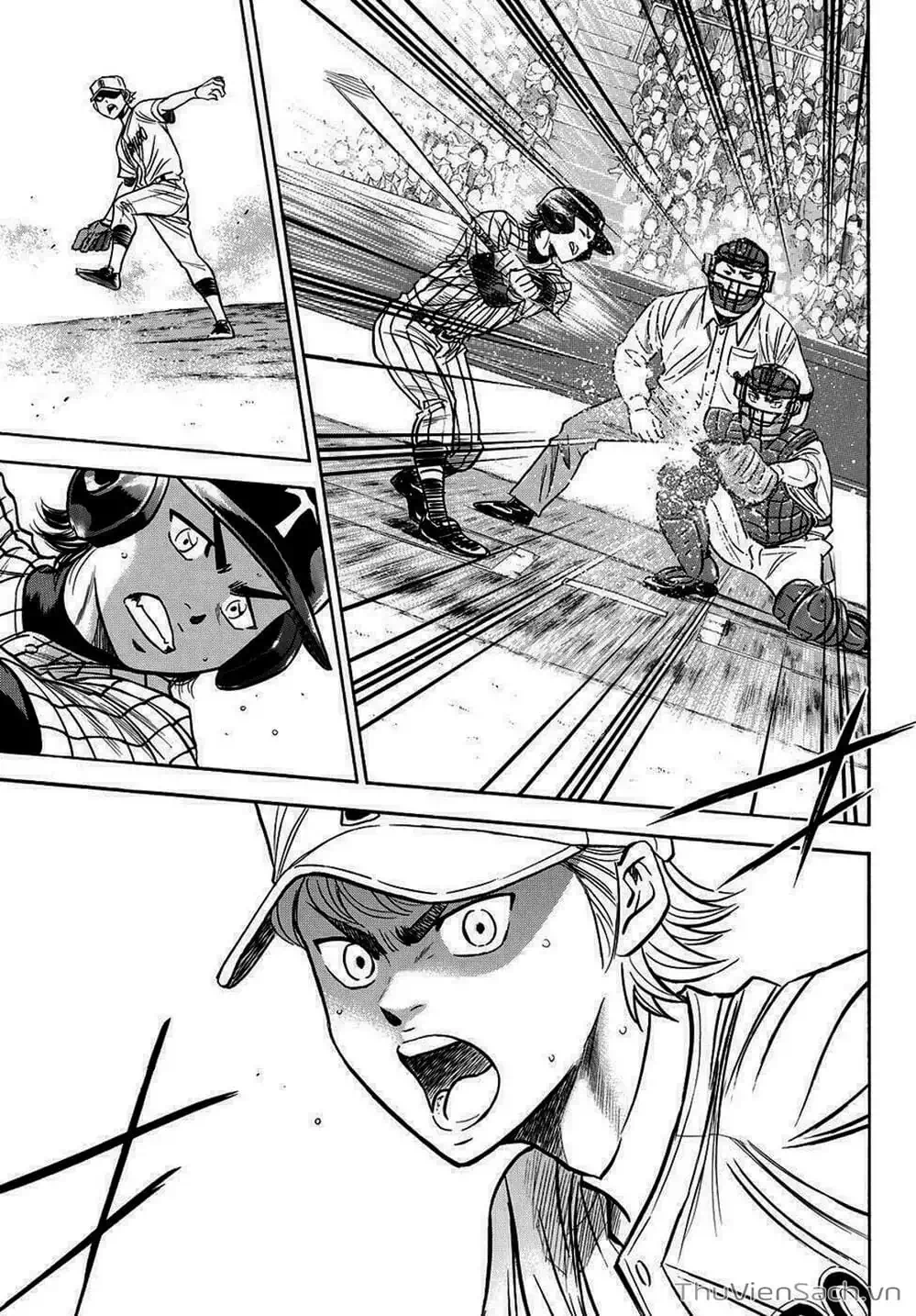 Truyện Tranh Đội Bóng Chày Siêu Đẳng - Ace Of Diamond trang 5