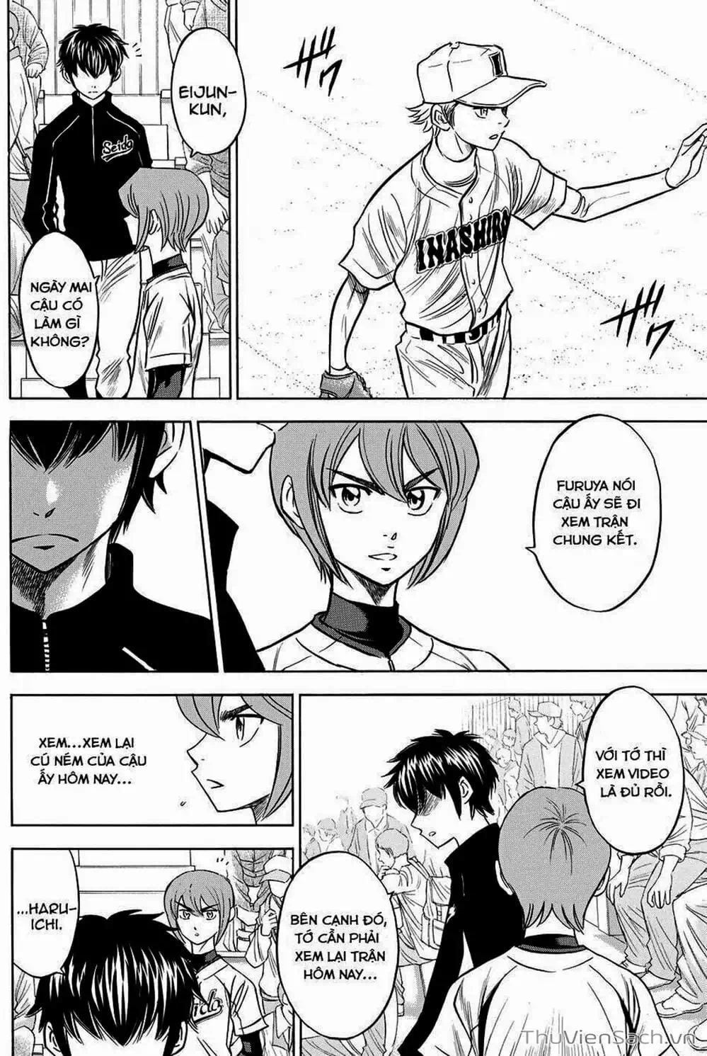 Truyện Tranh Đội Bóng Chày Siêu Đẳng - Ace Of Diamond trang 5