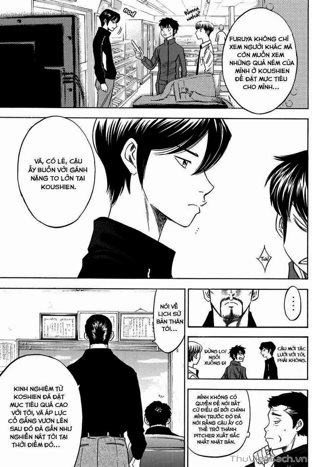 Truyện Tranh Đội Bóng Chày Siêu Đẳng - Ace Of Diamond trang 5