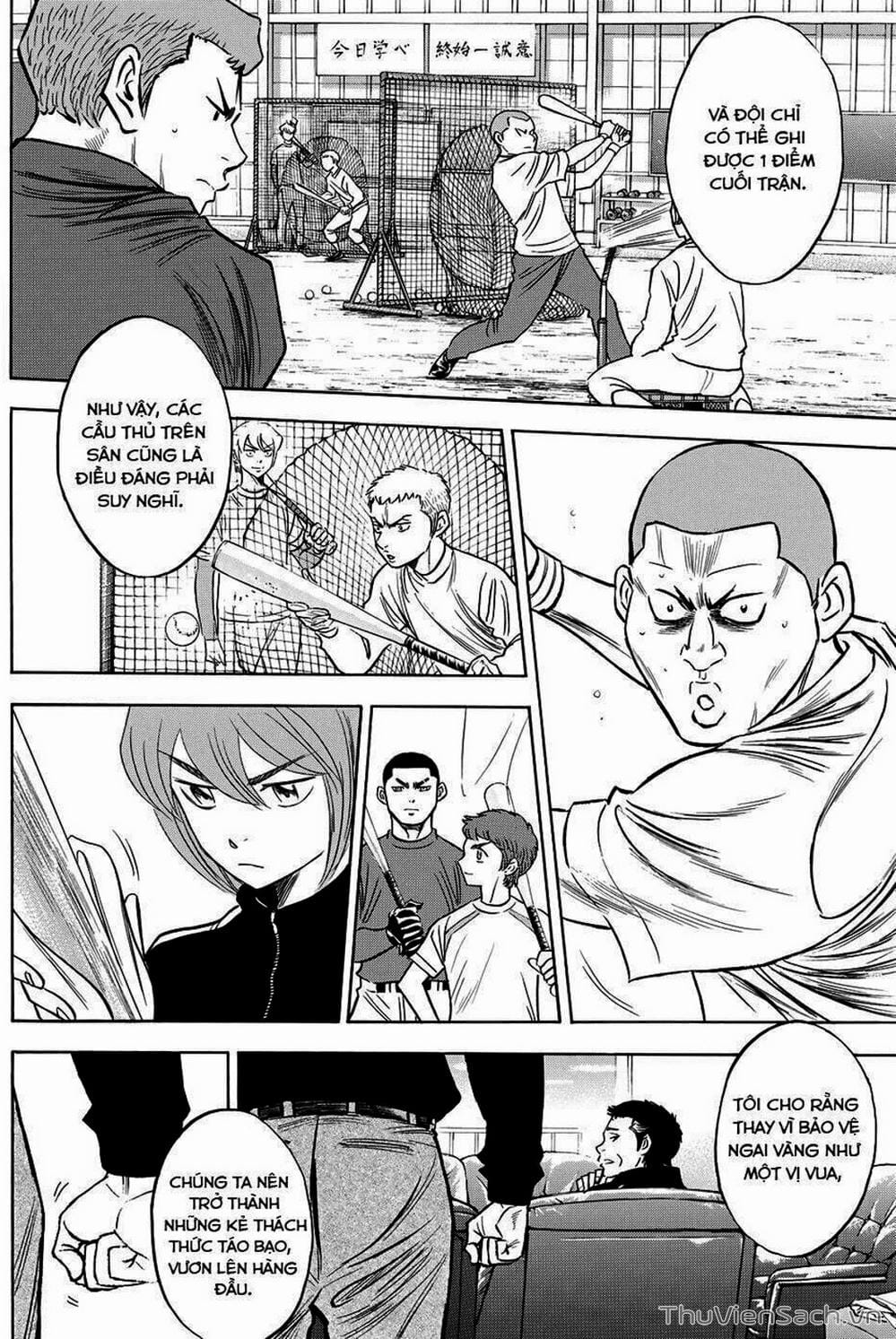 Truyện Tranh Đội Bóng Chày Siêu Đẳng - Ace Of Diamond trang 5