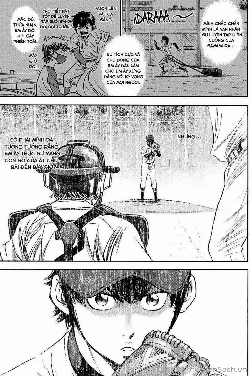 Truyện Tranh Đội Bóng Chày Siêu Đẳng - Ace Of Diamond trang 5