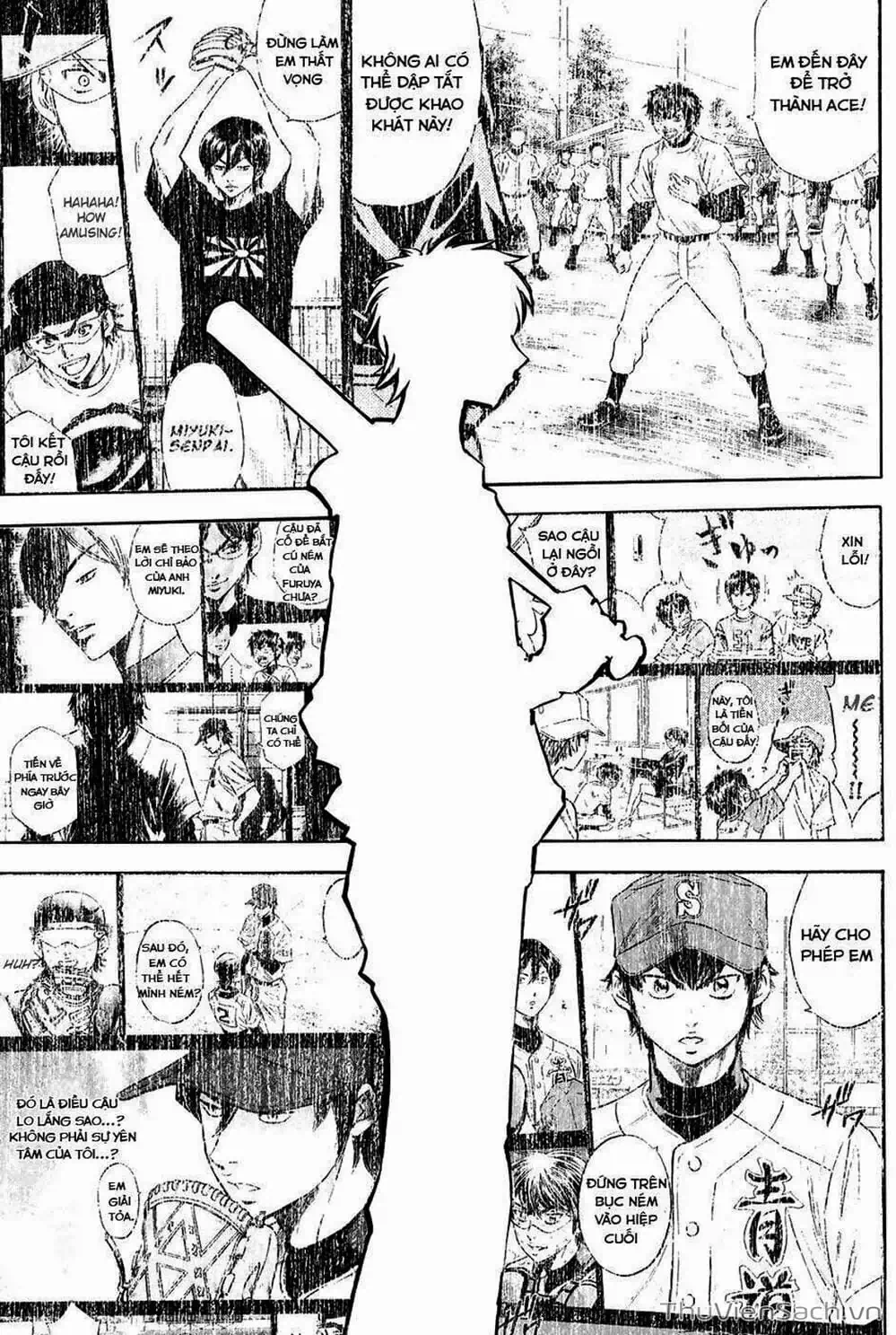 Truyện Tranh Đội Bóng Chày Siêu Đẳng - Ace Of Diamond trang 5