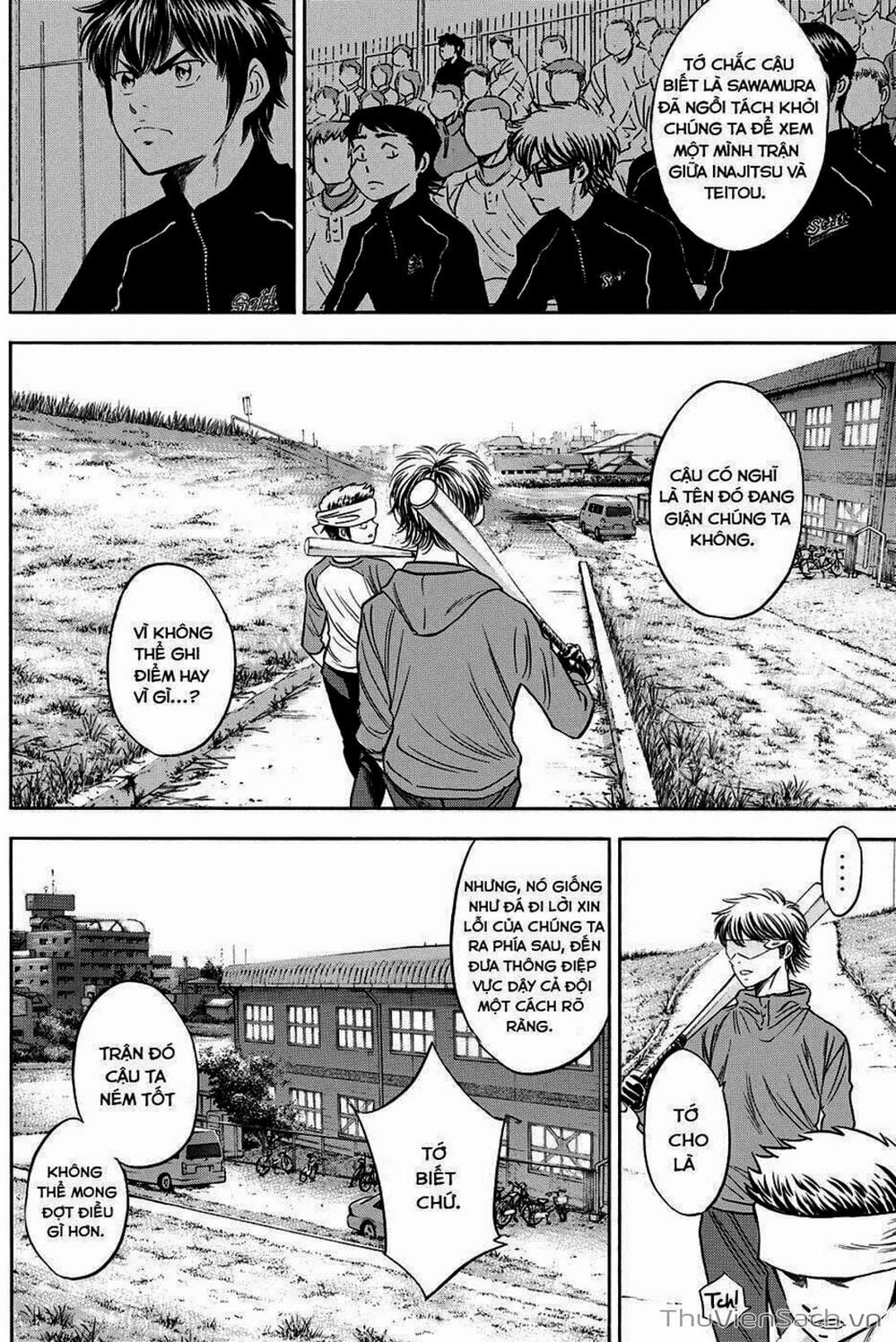 Truyện Tranh Đội Bóng Chày Siêu Đẳng - Ace Of Diamond trang 5