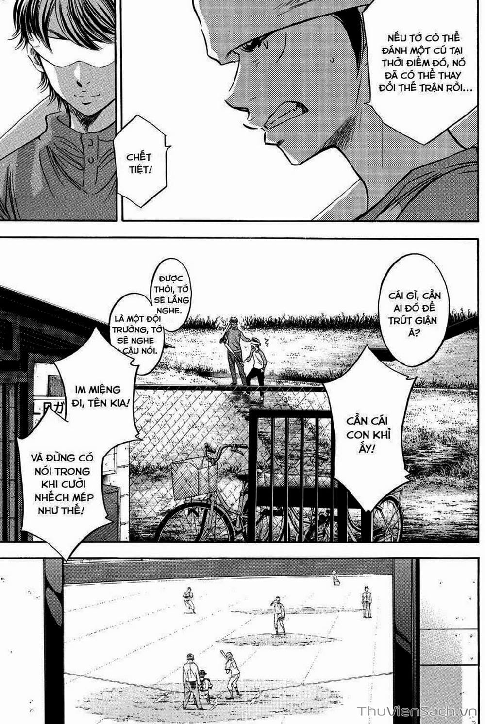 Truyện Tranh Đội Bóng Chày Siêu Đẳng - Ace Of Diamond trang 5