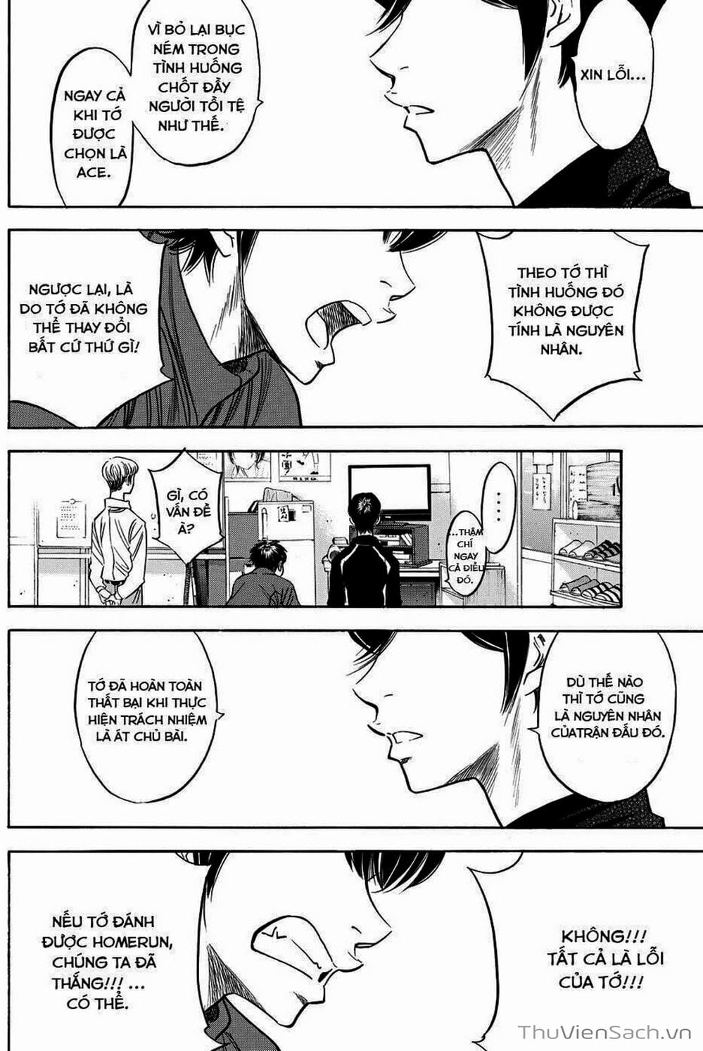 Truyện Tranh Đội Bóng Chày Siêu Đẳng - Ace Of Diamond trang 5