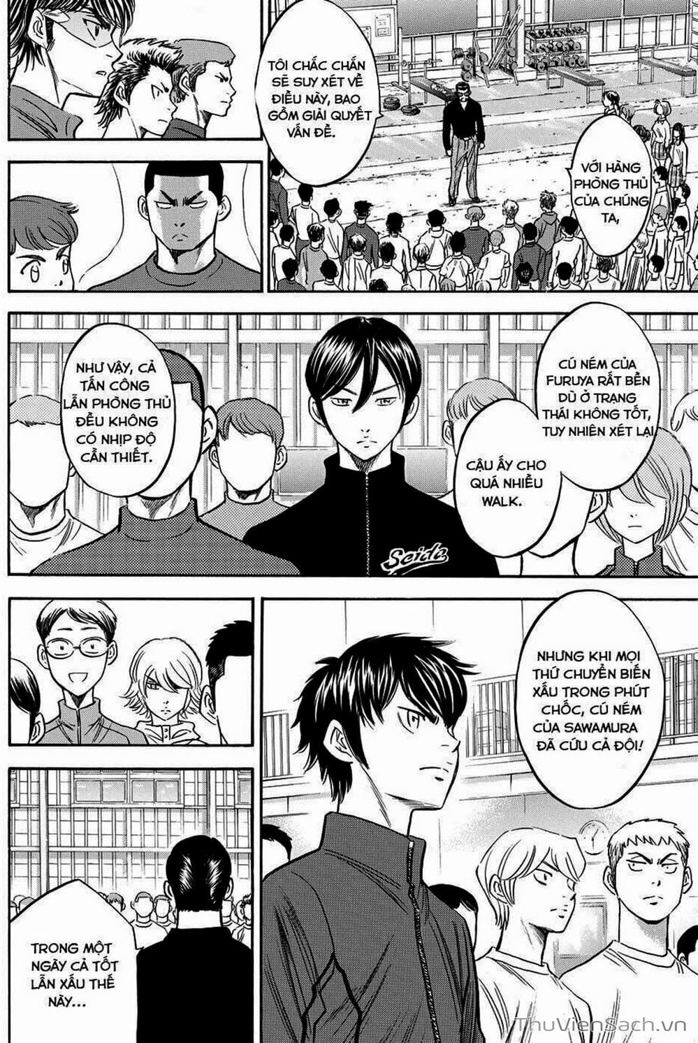 Truyện Tranh Đội Bóng Chày Siêu Đẳng - Ace Of Diamond trang 5