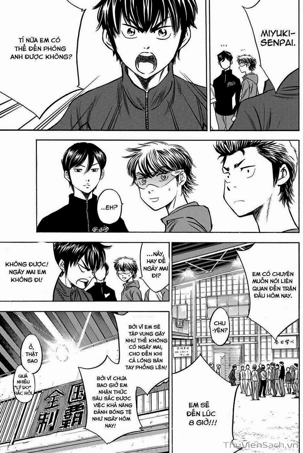 Truyện Tranh Đội Bóng Chày Siêu Đẳng - Ace Of Diamond trang 5