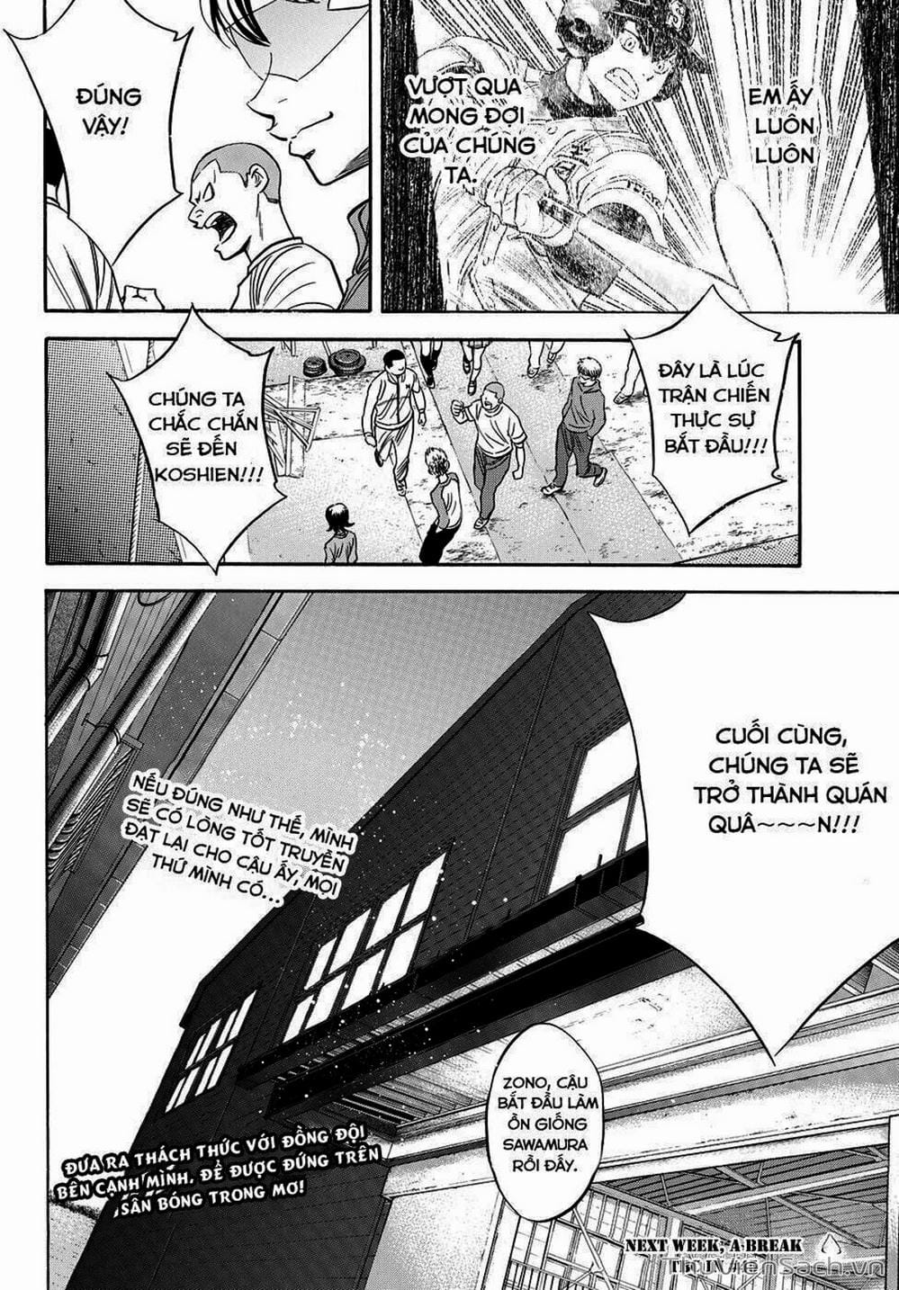 Truyện Tranh Đội Bóng Chày Siêu Đẳng - Ace Of Diamond trang 5