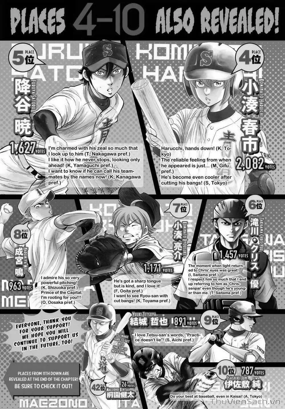 Truyện Tranh Đội Bóng Chày Siêu Đẳng - Ace Of Diamond trang 5