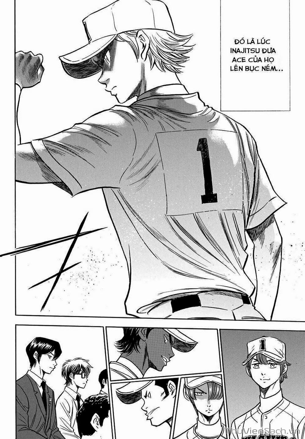 Truyện Tranh Đội Bóng Chày Siêu Đẳng - Ace Of Diamond trang 7264